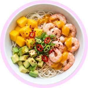 SHRIMP POWER BOWL